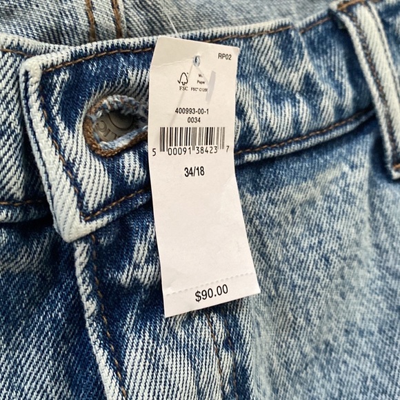 NWT Banana Republic Slouch Jeans — Sold Out online - Picture 9 of 11
